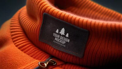 موکاپ لایه باز ژاکت