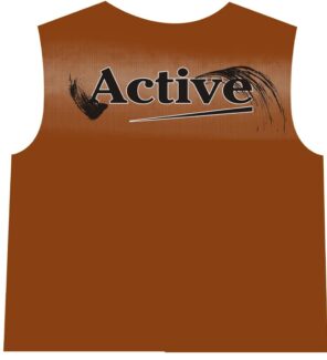 طرح لباس Active کد 1_0