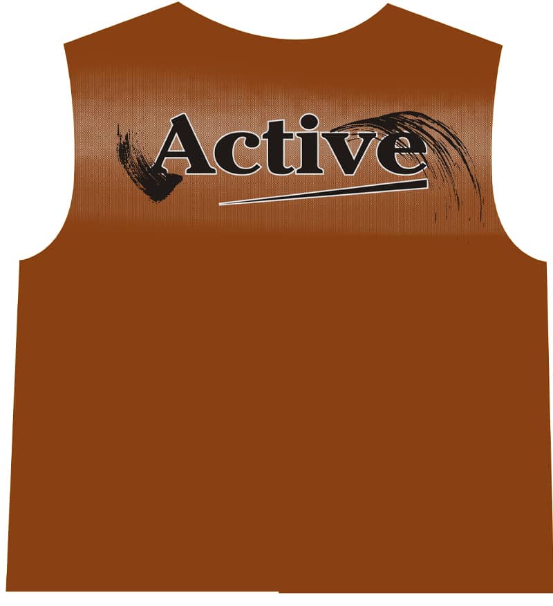 طرح لباس Active کد 1_0